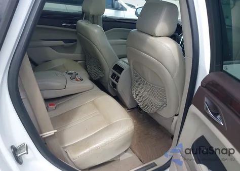 2014 Cadillac Srx Luxury Collection z USA, uszkodzony, nr VIN 3GYFNBE37ES596096